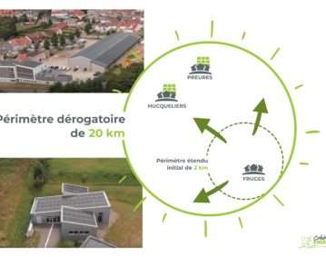 Autoconsommation collective à la commnauté de commune du Haut Pays de Montreuillois