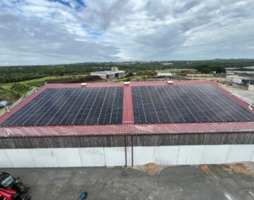 Centrale photovoltaïque pour alimenter 10 sites de la collectivité
