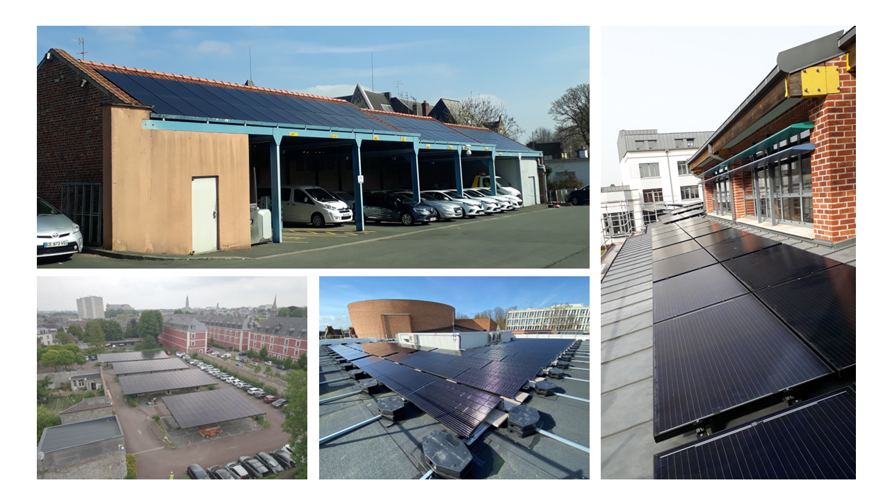 5 centrales pour alimenter 7 sites du Conseil Départemental du Pas-de-Calais