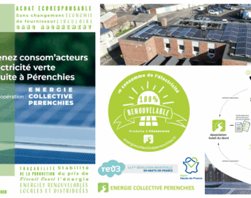 Premier projet d'ACC ouverte entre particuliers et entreprises